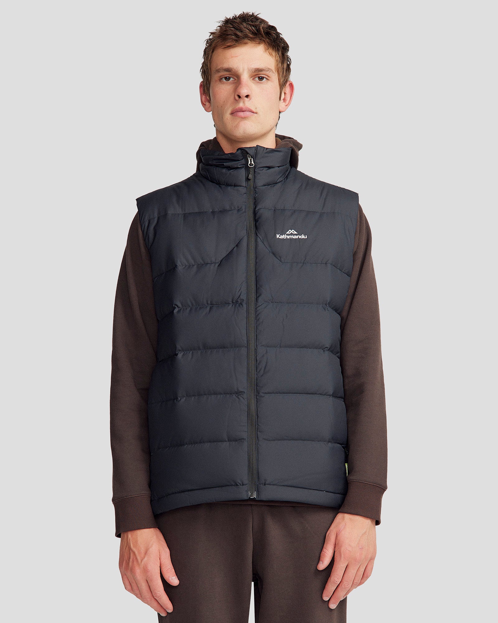 Men's Epiq Down Vest - Black – Kathmandu US