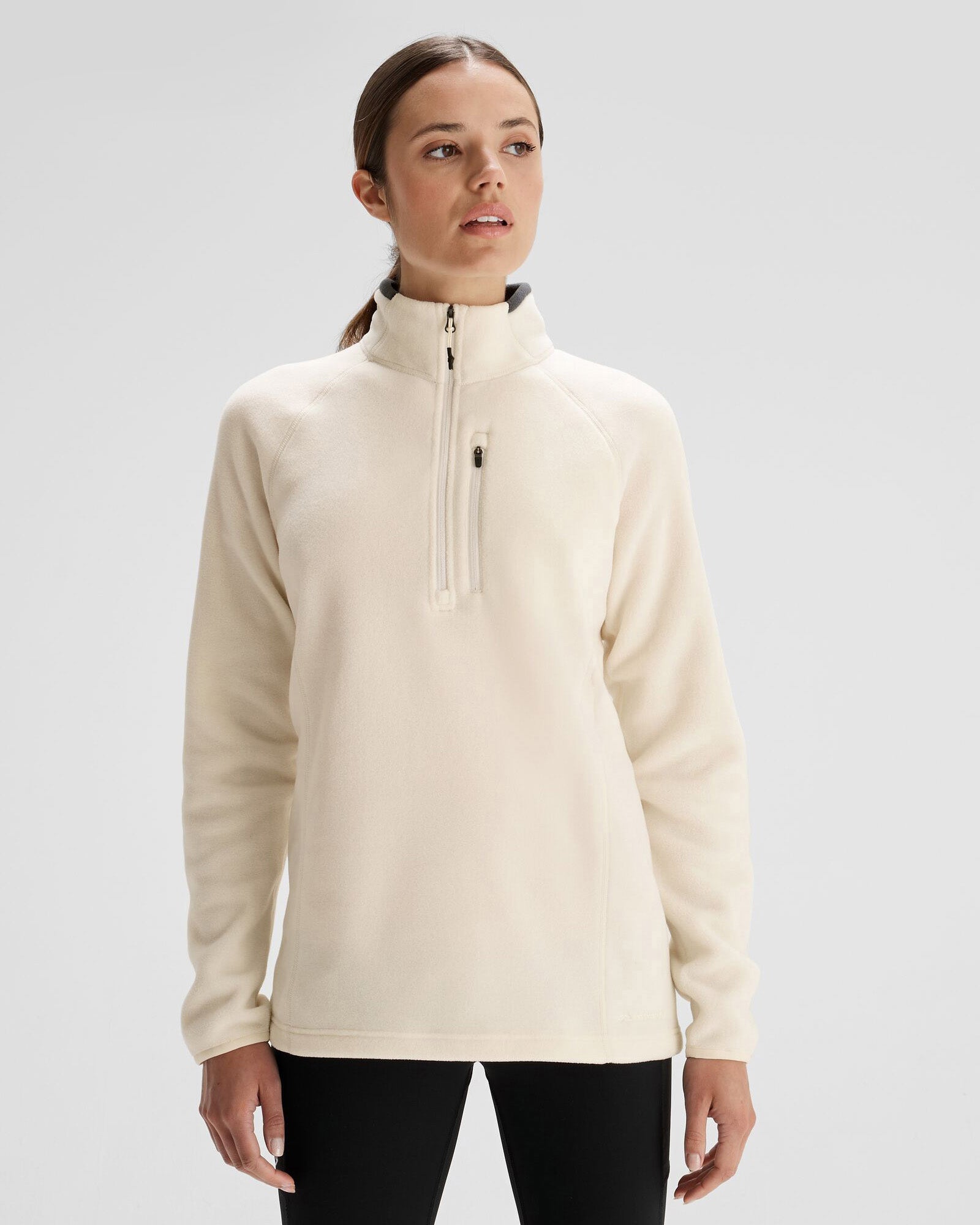 Women's Ridge 100 PrimaLoft Bio Pullover - Natural – Kathmandu US