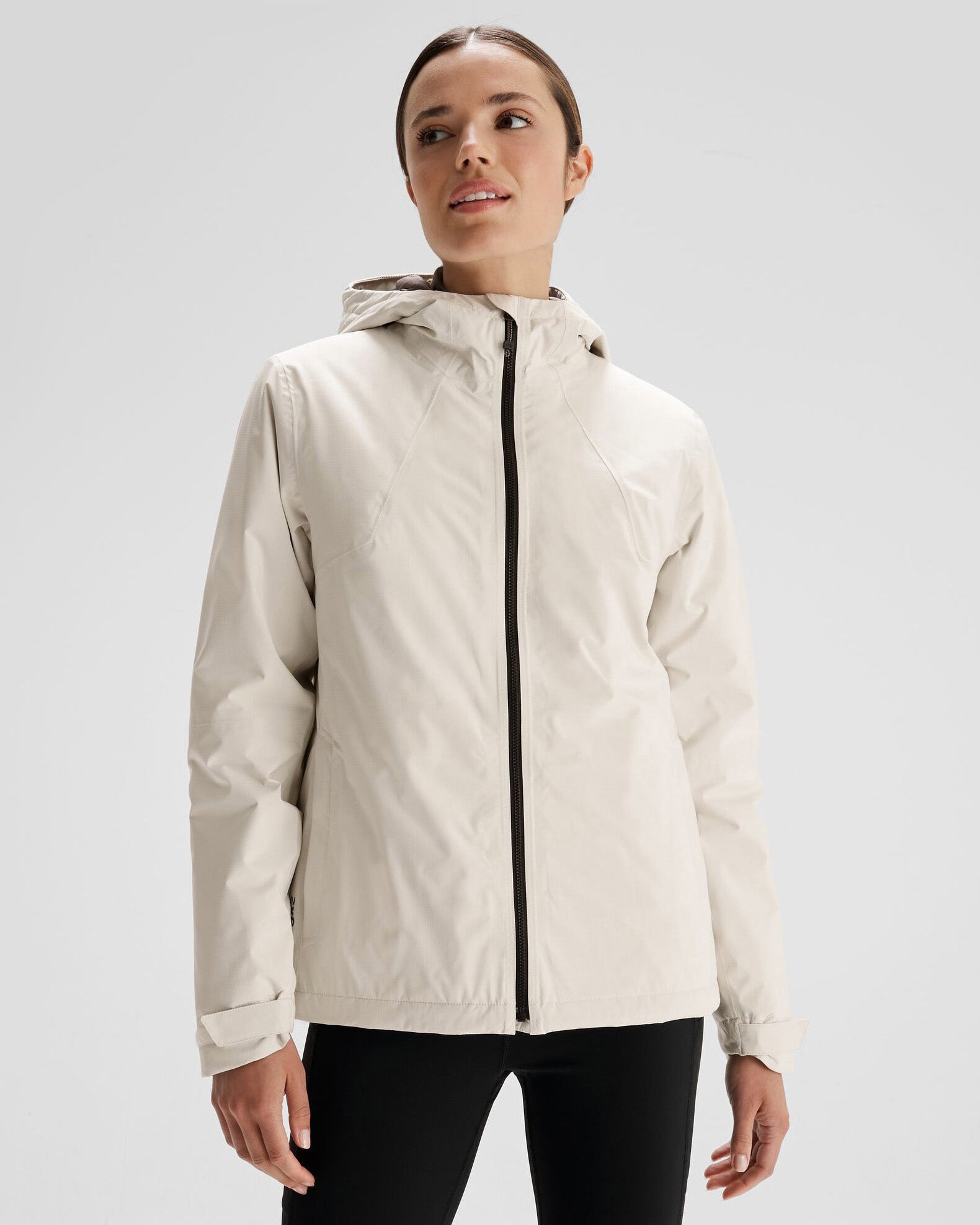 Women's Trailhead 2L Insulated Rain Jacket Natural – Kathmandu US