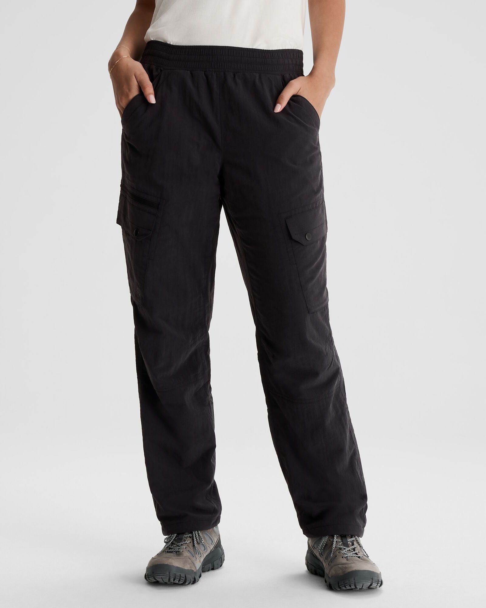 Women's EVRY-Day Lined Cargo Pants Black – Kathmandu US