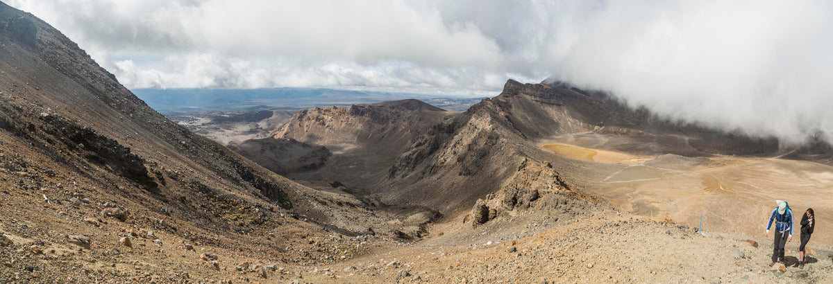 Hiking the Tongariro Alpine Crossing