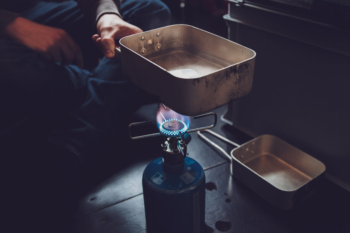 Canister gas vs liquid fuel