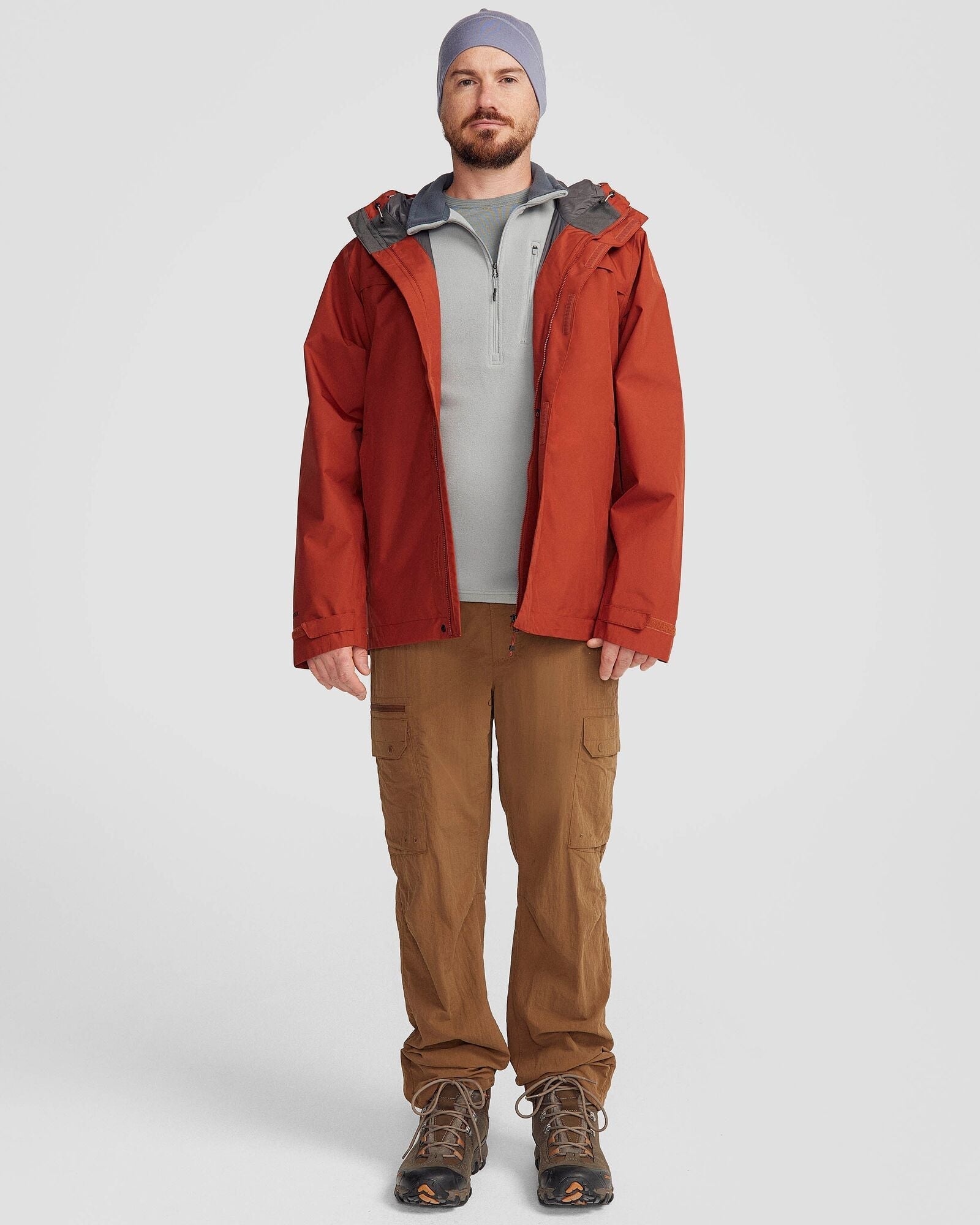 Women's Co-Z High Pile Hooded Pullover - Dark Horizon – Kathmandu US