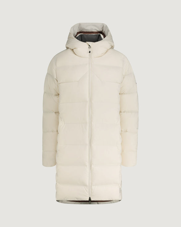 Women's Epiq Down Parka Jacket Natural – Kathmandu US