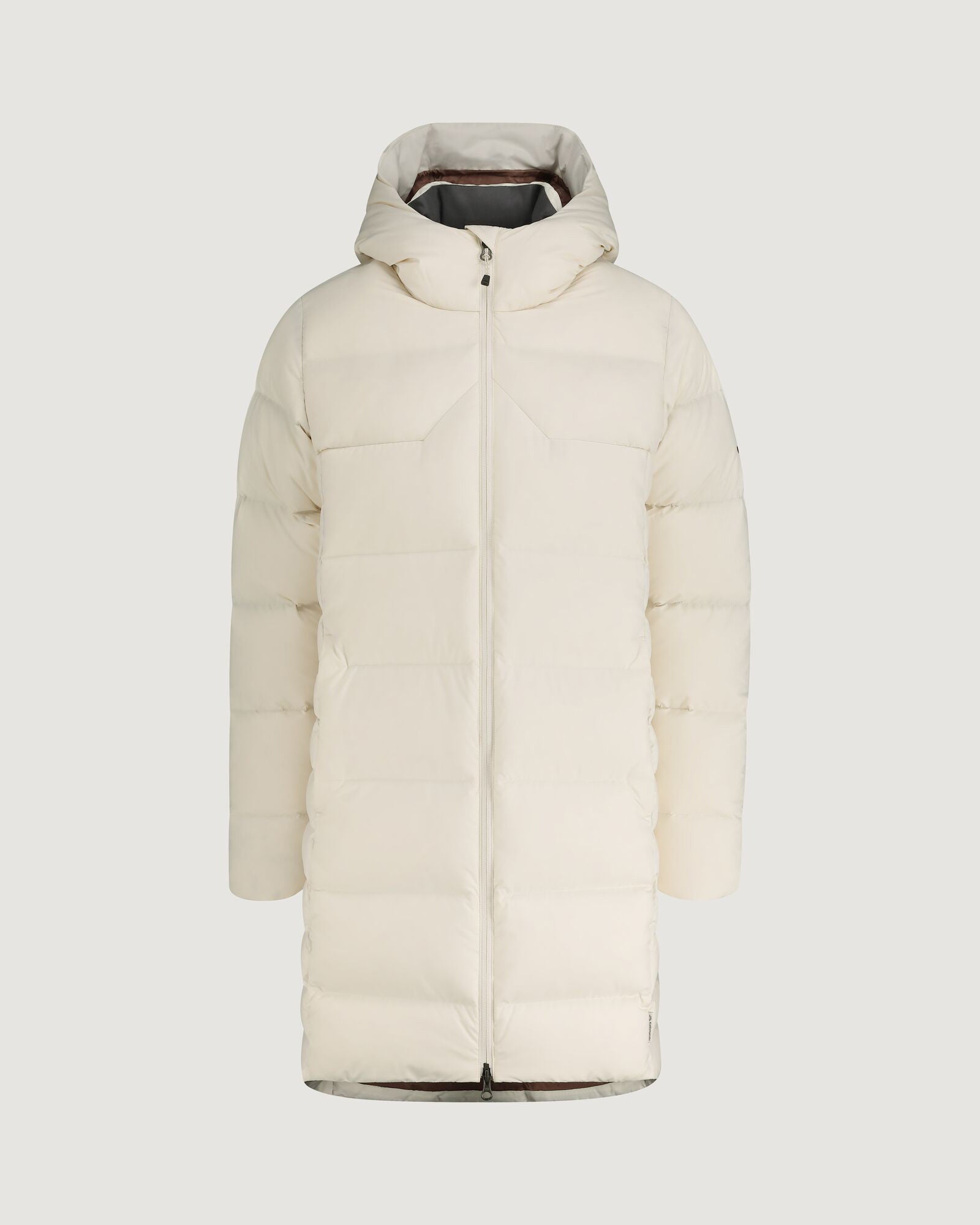 Women's Epiq Down Parka Jacket Natural – Kathmandu US