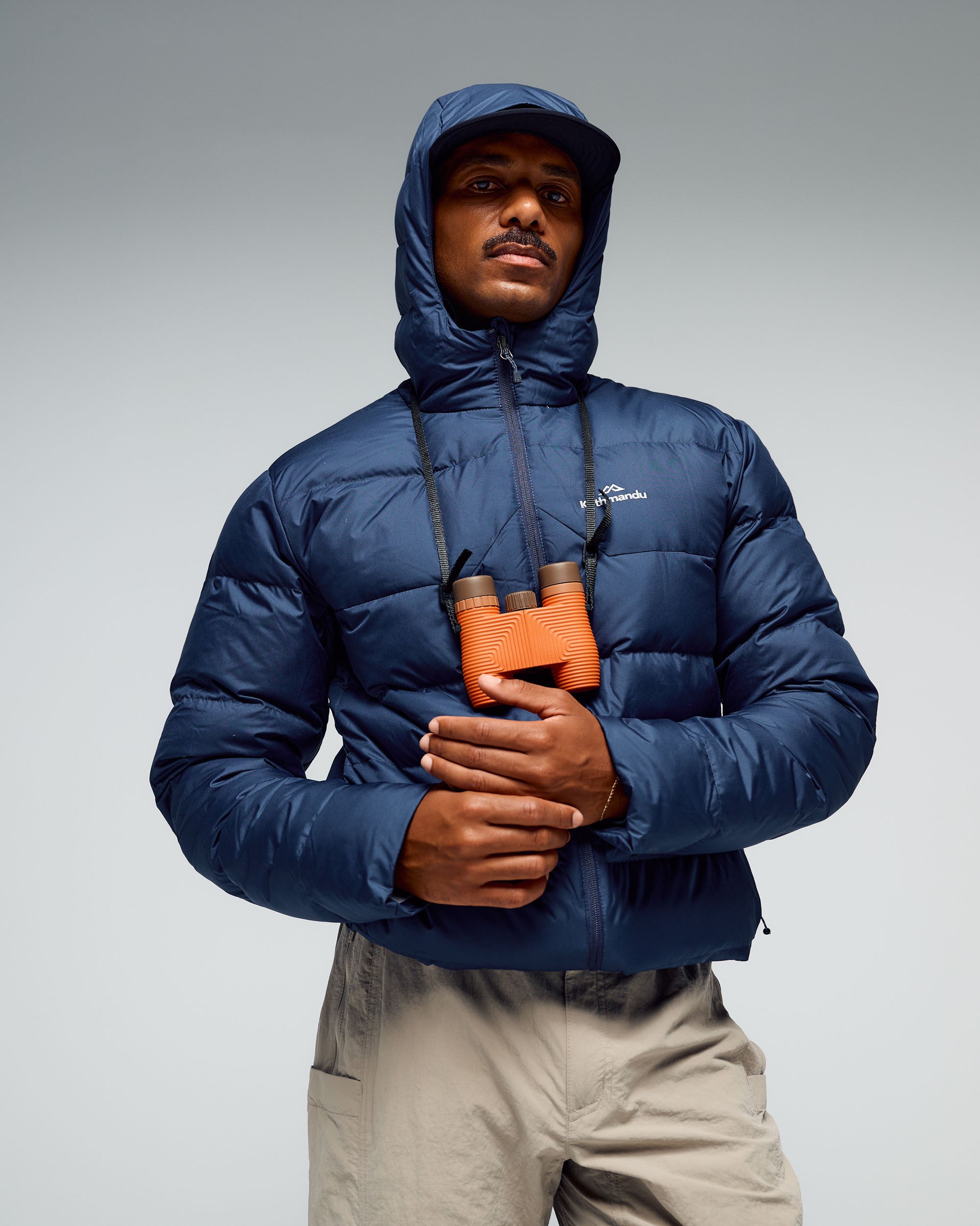 Men's Epiq Hooded Down Jacket - Midnight Navy – Kathmandu US