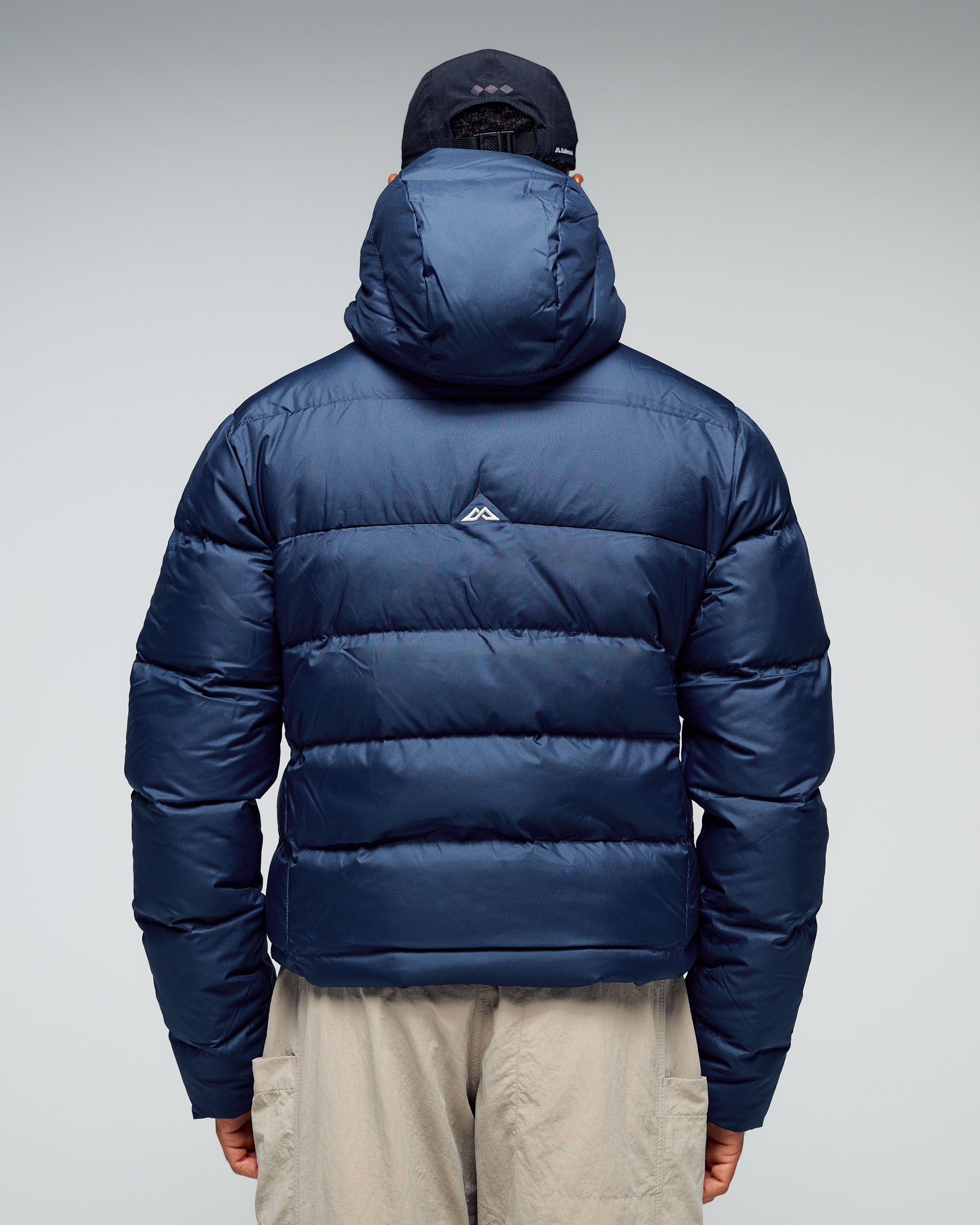 Men's Epiq Hooded Down Jacket - Midnight Navy – Kathmandu US
