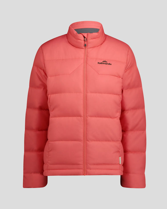 Women's Epiq Down Jacket Fruity – Kathmandu US