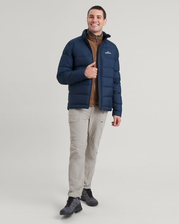 Men's Epiq Down Jacket Midnight Navy – Kathmandu US