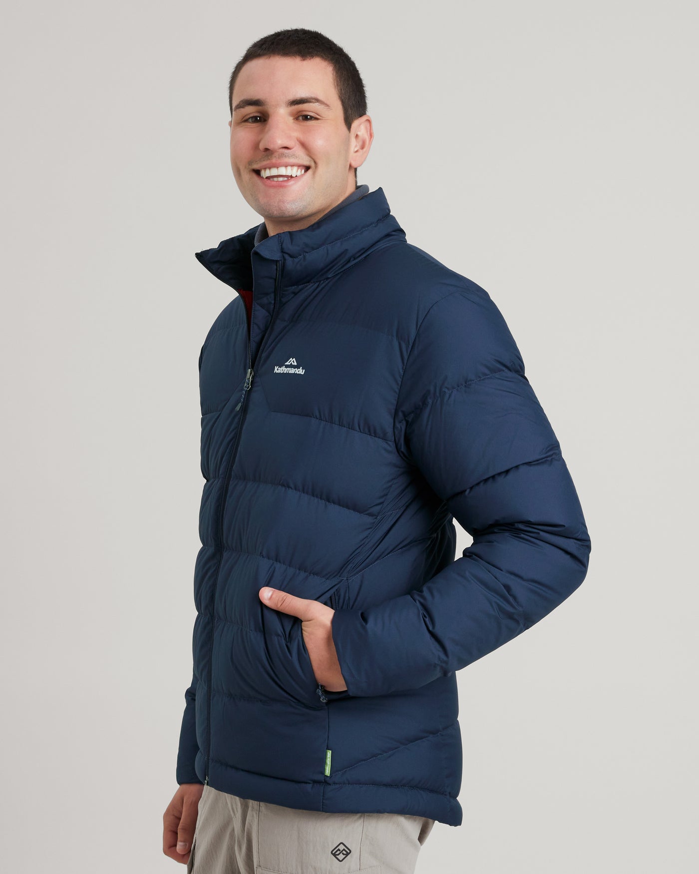 Men's Epiq Down Jacket - Midnight Navy