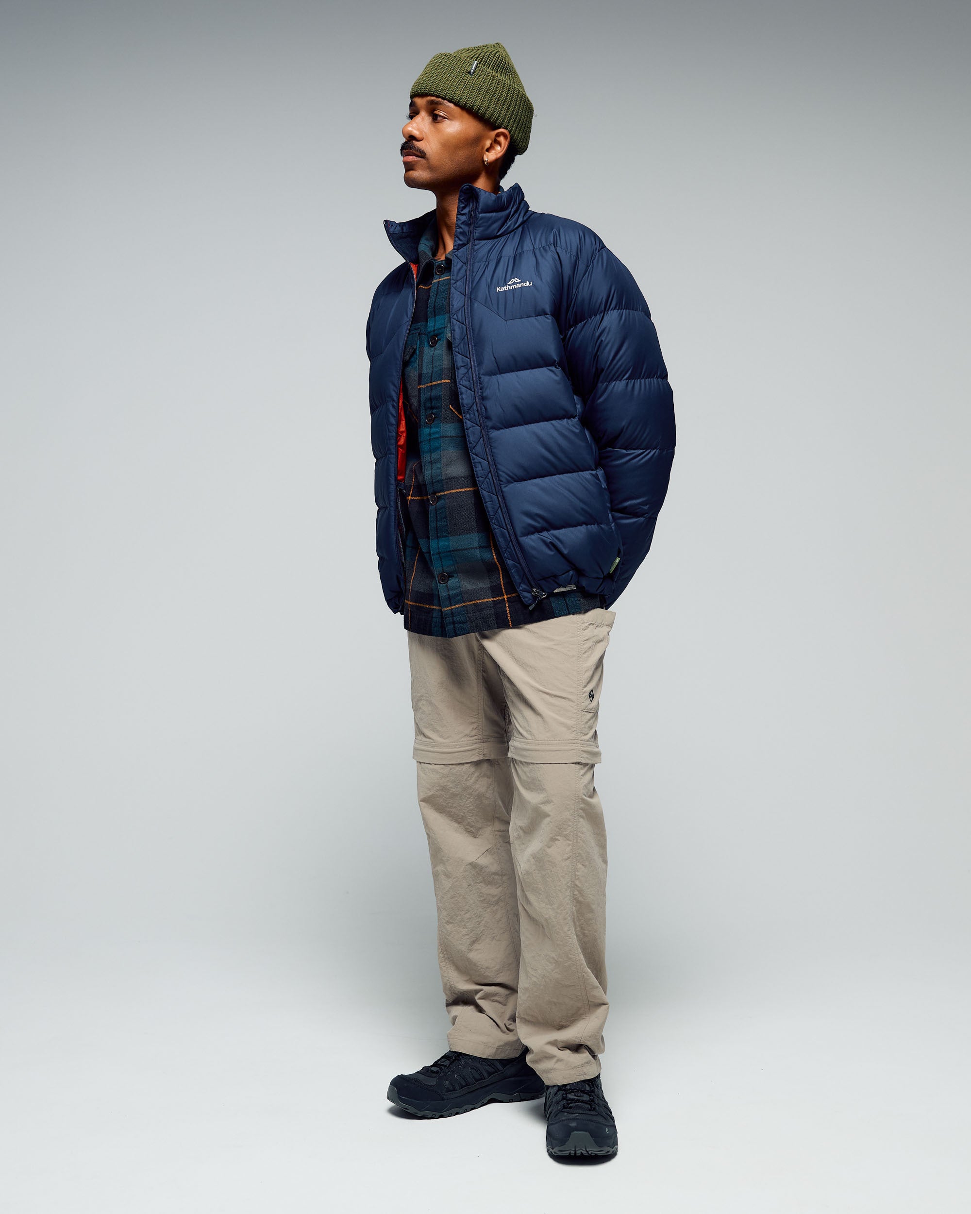 Men's Epiq Down Jacket - Midnight Navy – Kathmandu US