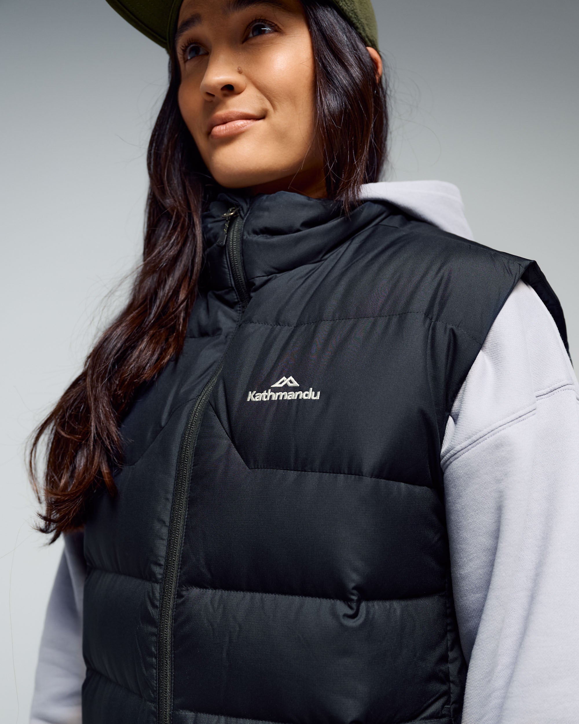 Women's Epiq Down Vest - Black – Kathmandu US