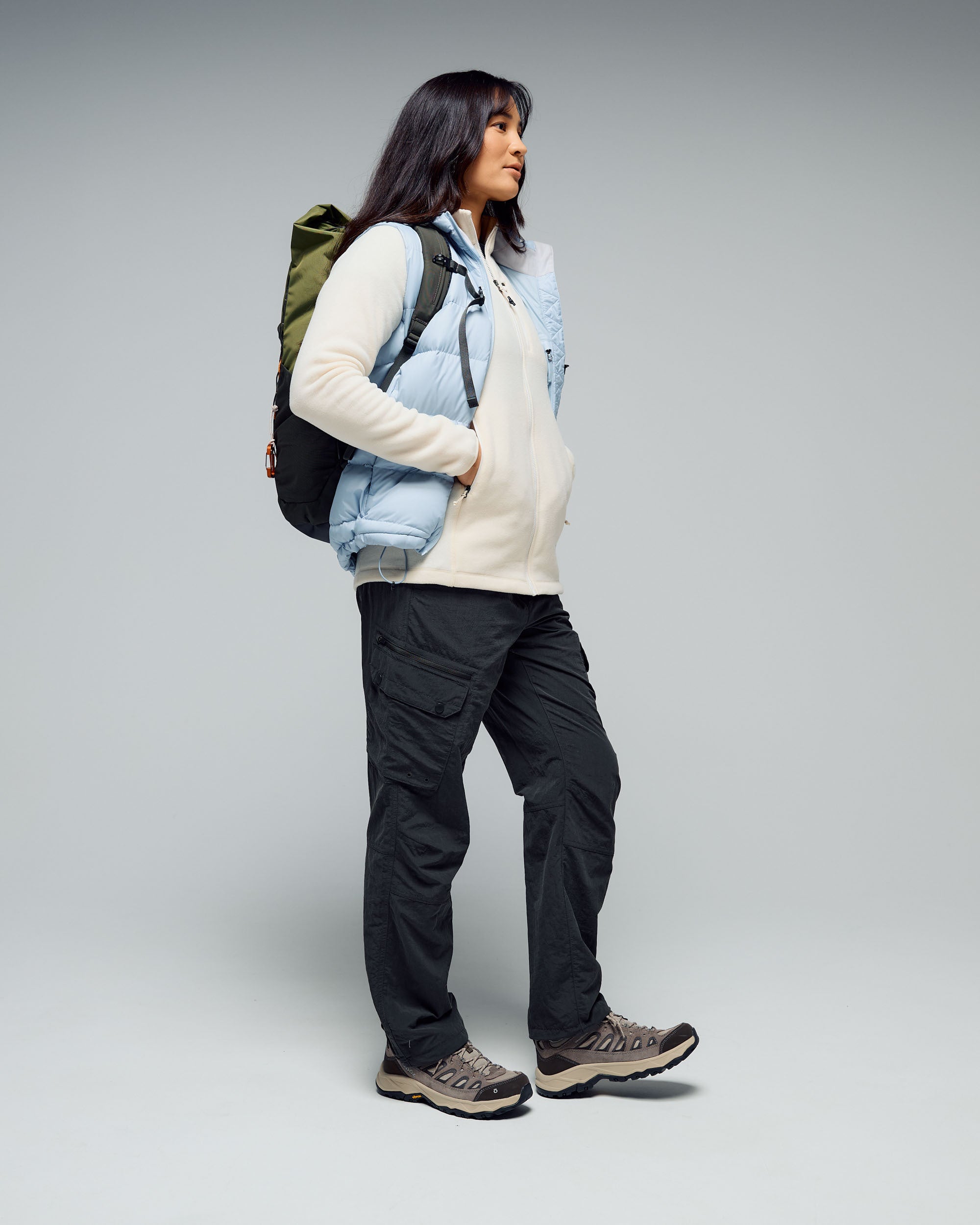 Women's Ridge 100 PrimaLoft Bio Fleece Jacket - Natural – Kathmandu US
