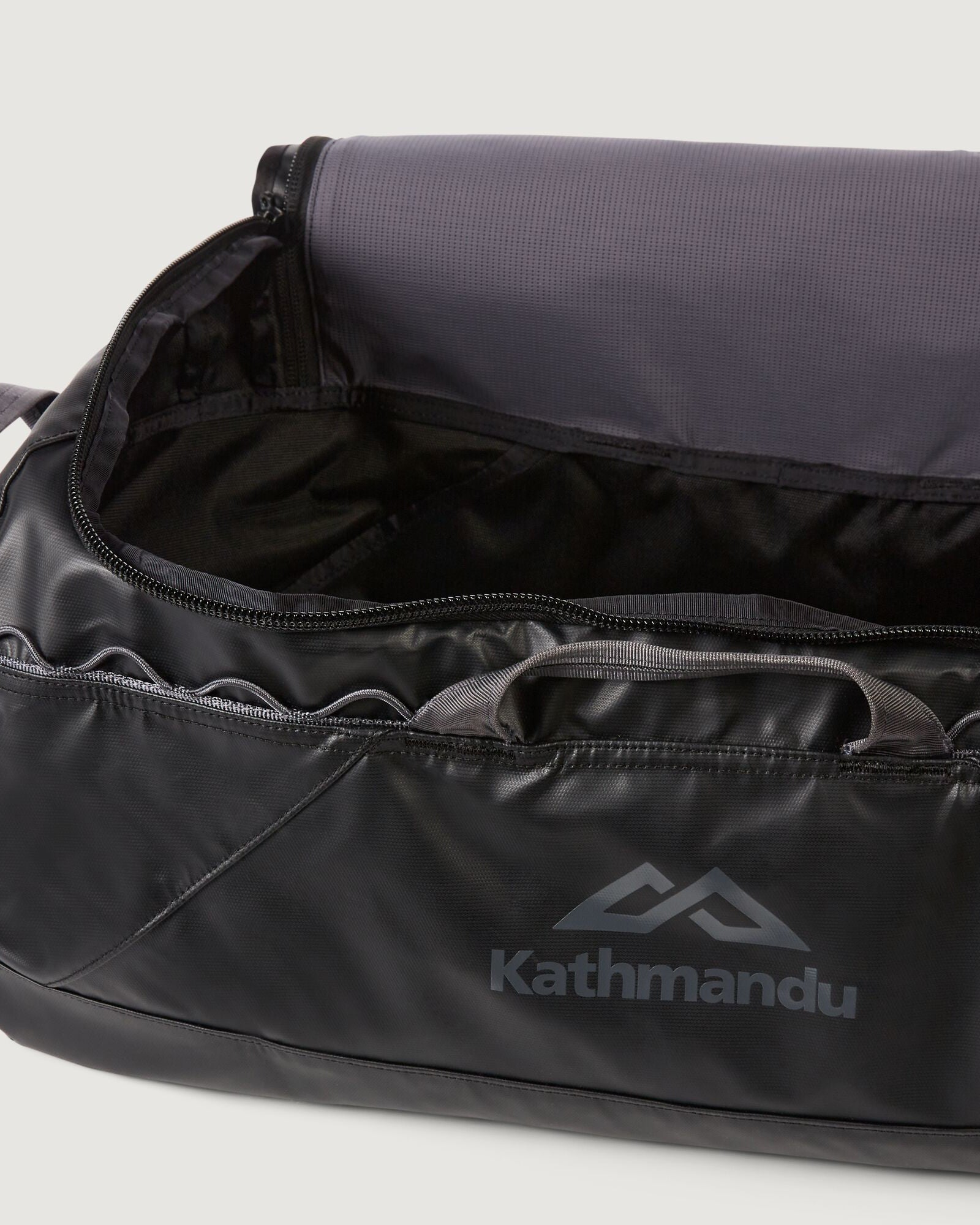 Indus Duffel - 50L - Black – Kathmandu US