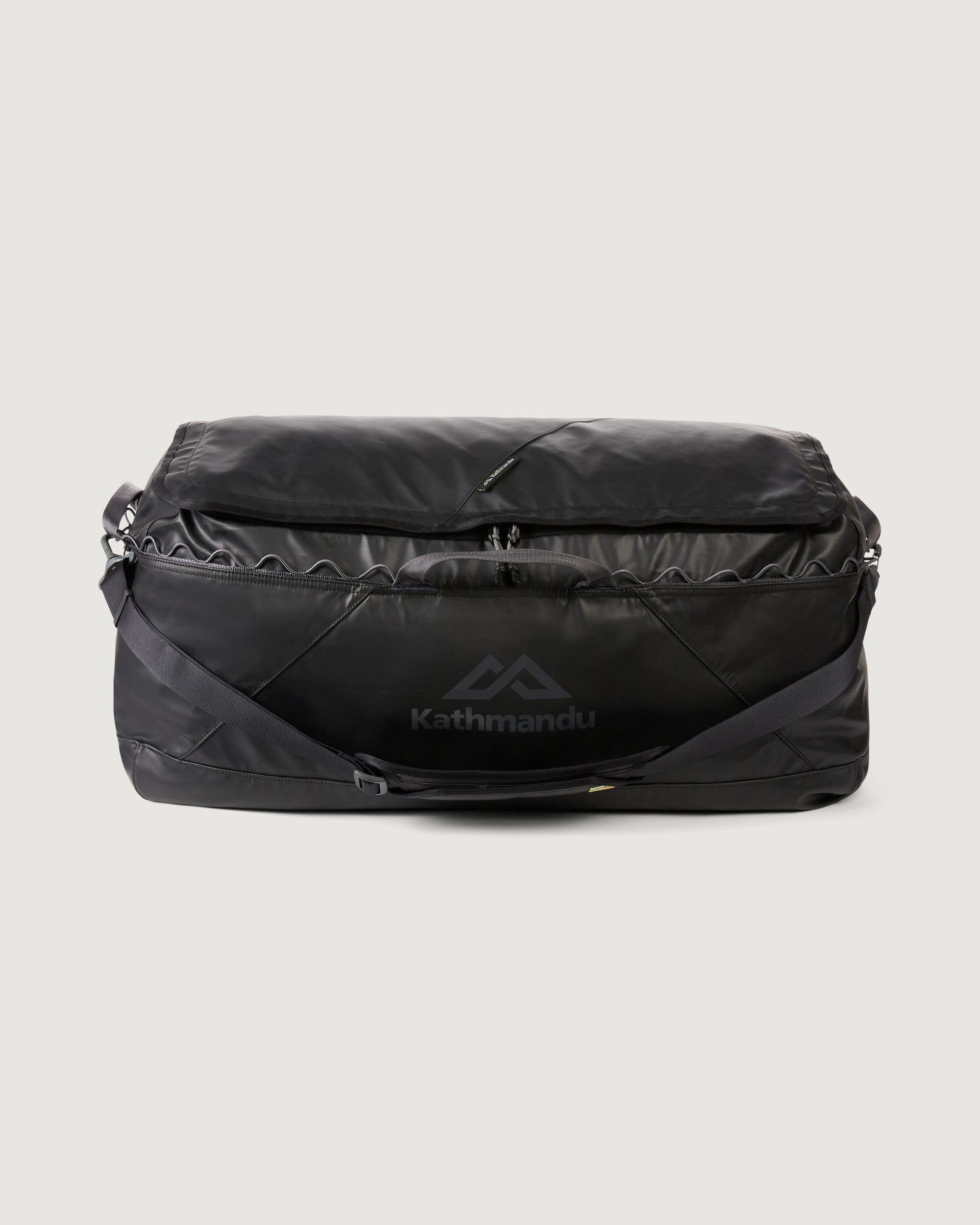Indus Duffel - 90L - Black – Kathmandu US