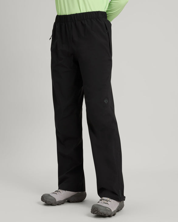Women's Trailhead Stretch Rain Pants Black Stingray