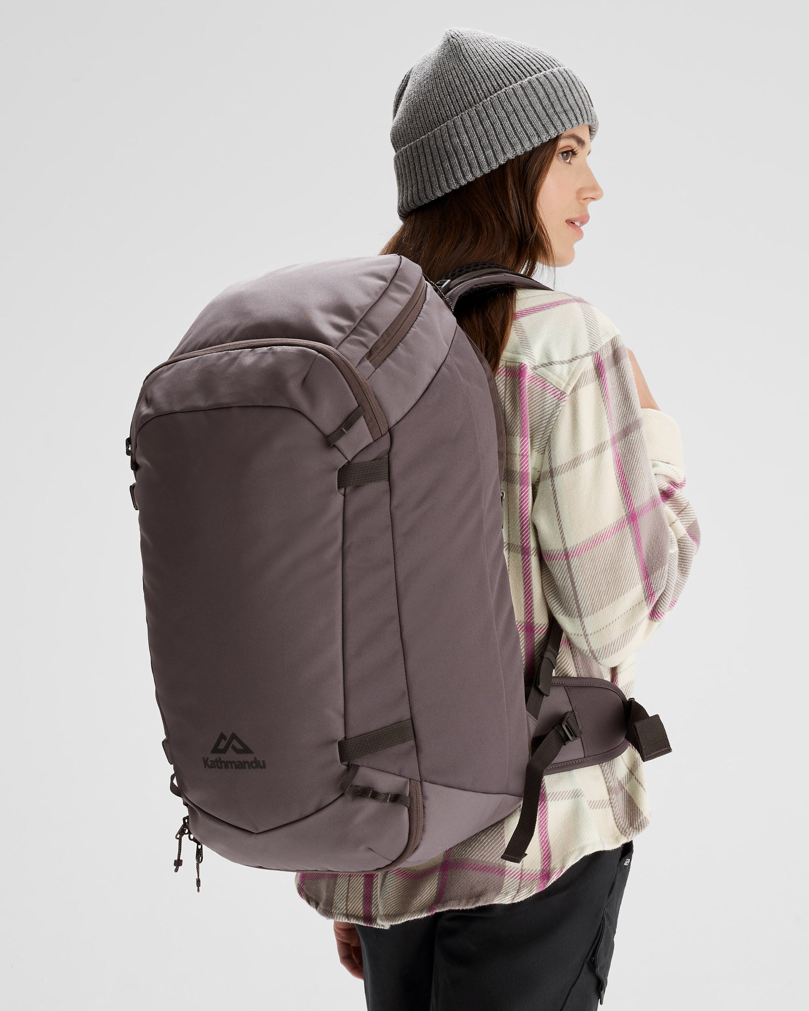 Indus Duffel - 90L - Black – Kathmandu US