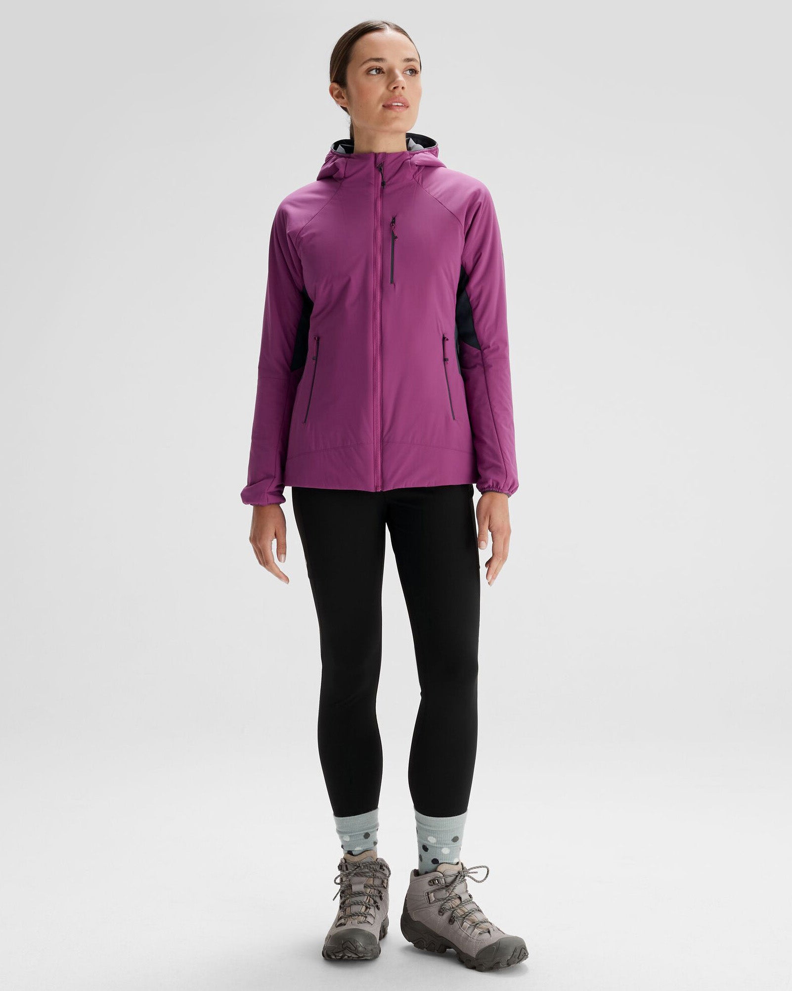 Women's Seeker PrimaLoft® Active Hooded Jacket - Raz – Kathmandu US