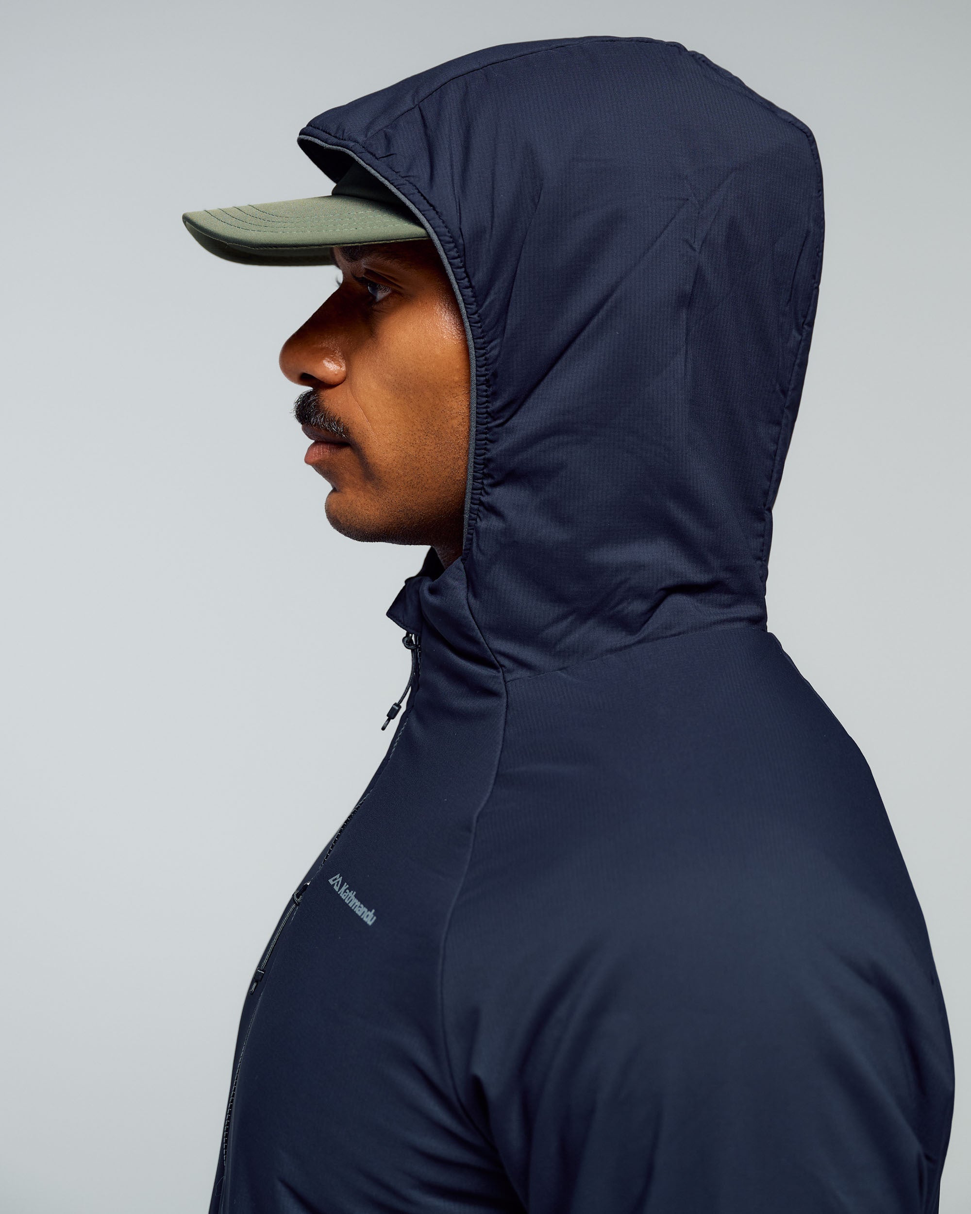 Men's Seeker PrimaLoft® Active Hooded Jacket - Black Stingray