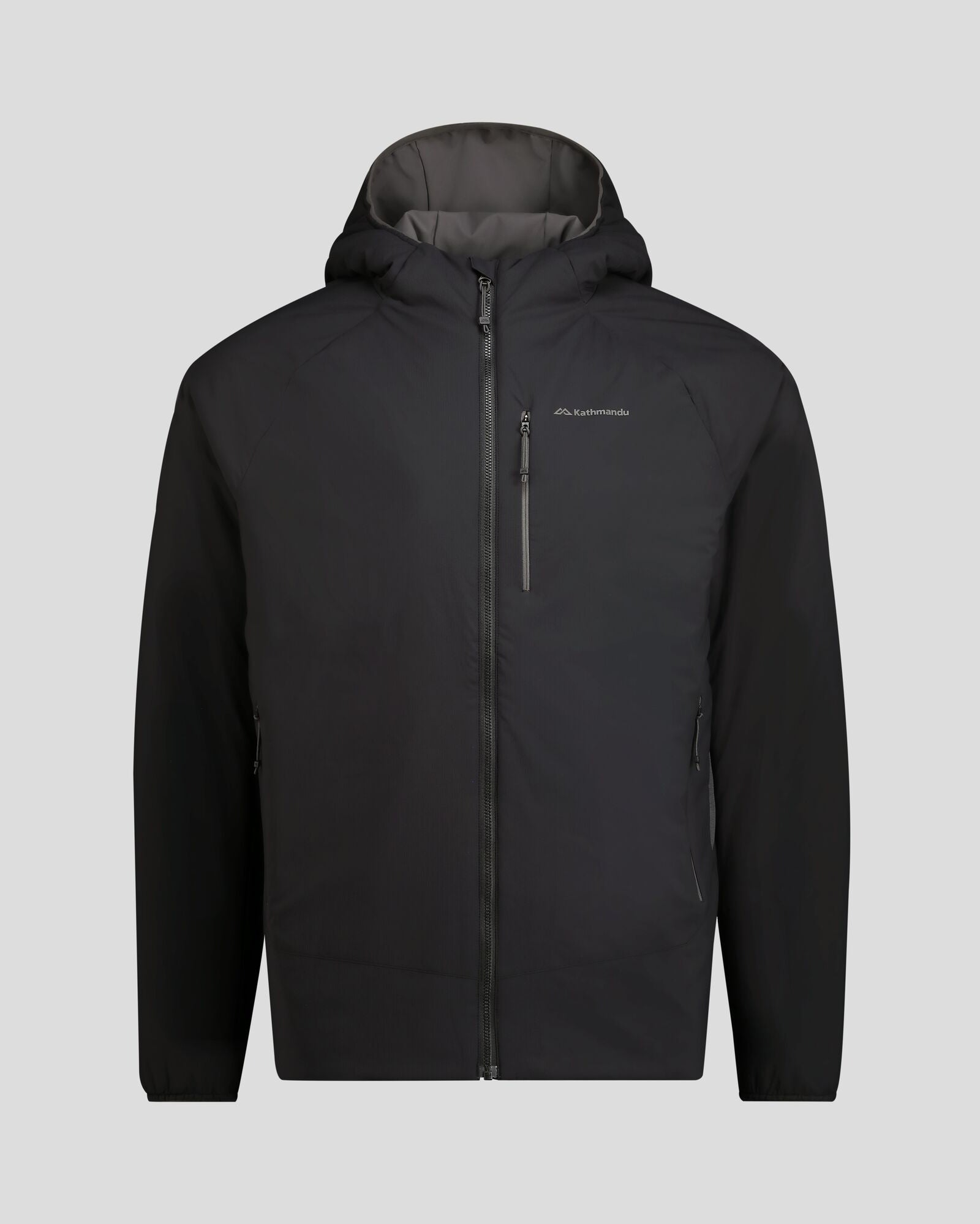 Men's Seeker PrimaLoft® Active Hooded Jacket - Black Stingray
