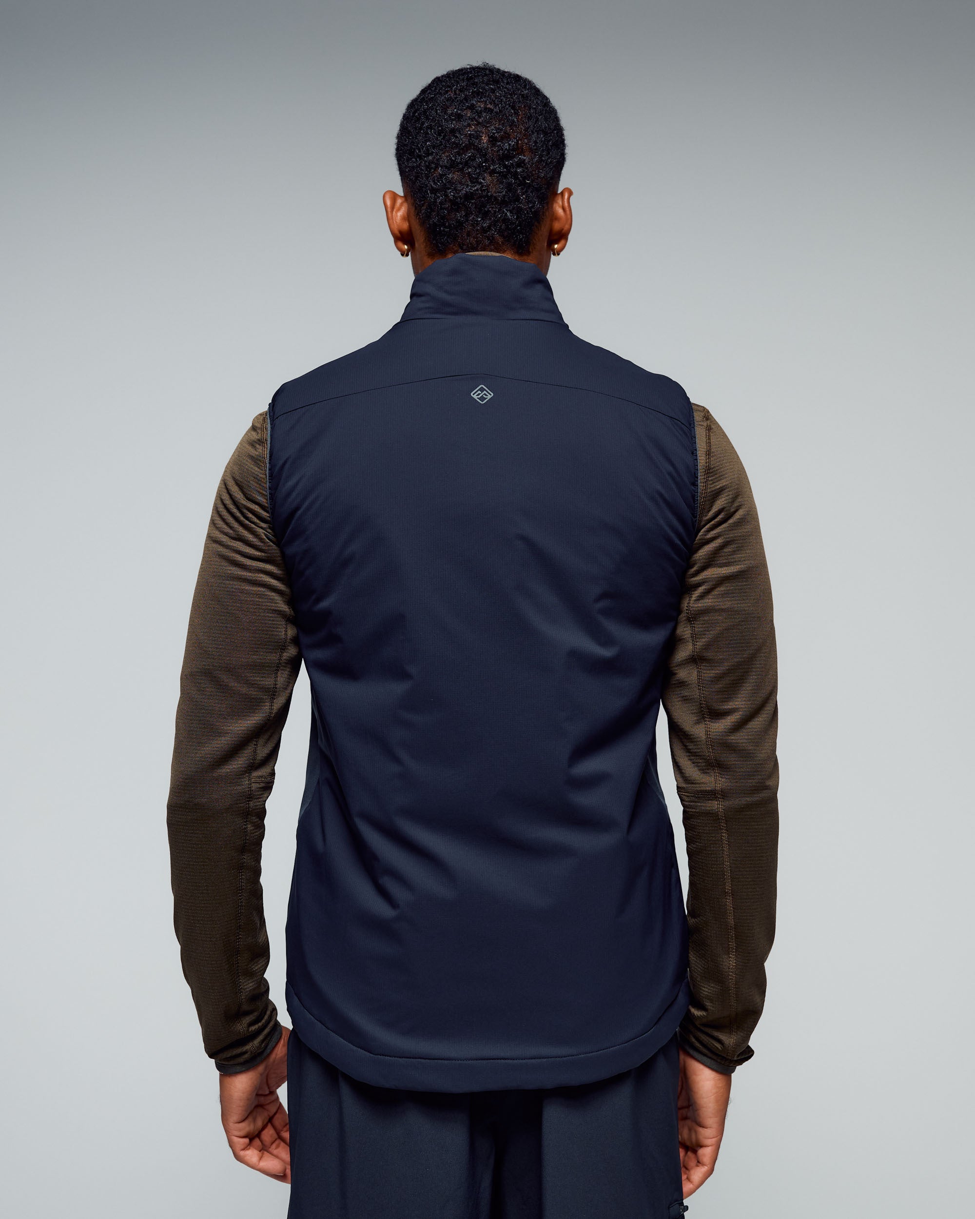 Men's Seeker PrimaLoft® Active Vest - Black Stingray – Kathmandu US